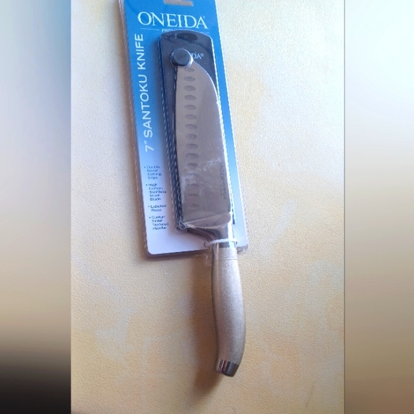 Oneida Kitchen Oneida Stainless Steel Santoku Knife New Poshmark